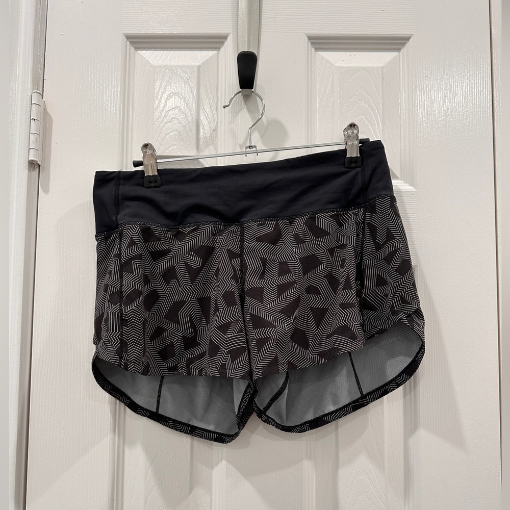 Speed Up High-Rise Lined Short 4"